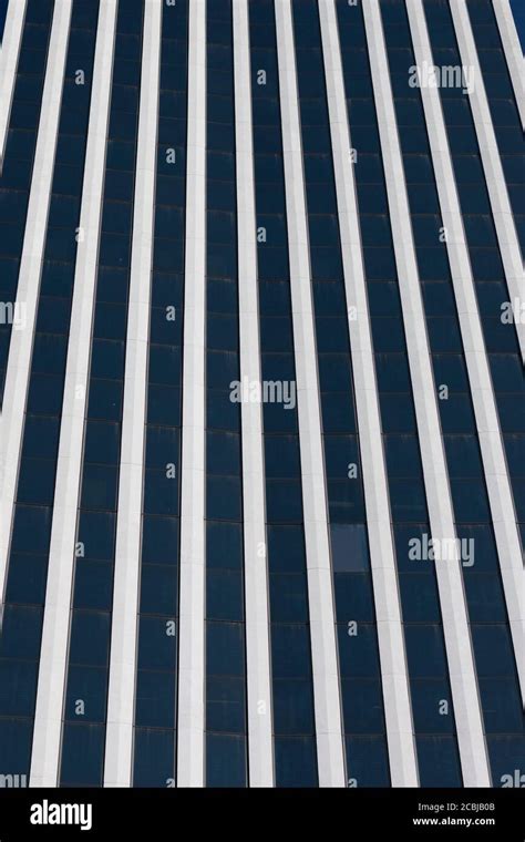 Front view of modern building exterior Stock Photo - Alamy