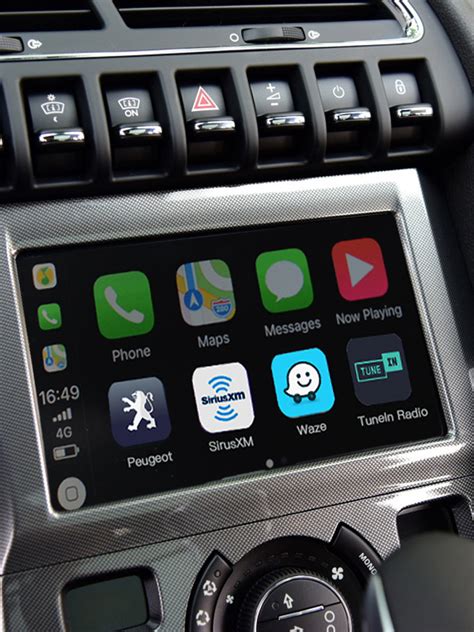 Image result for Android Auto Sur 3008