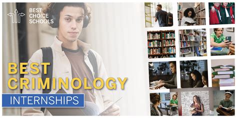 Best Criminology Internships - Best Choice Schools
