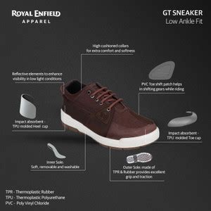 ROYAL ENFIELD GT Sneakers Boots For Men - Buy ROYAL ENFIELD GT Sneakers ...
