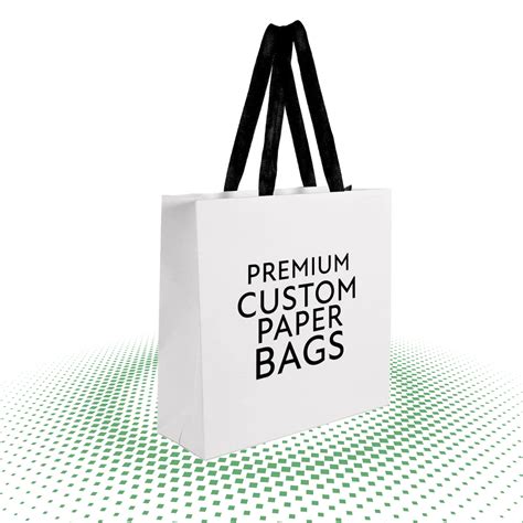 Get Custom Paper Bags at Wholesale Prices | Go Safe Packaging