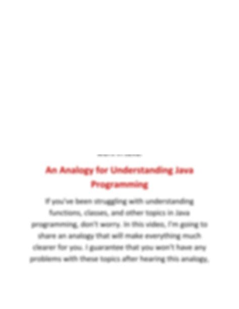 Basic Structure of Java Program 的图像结果