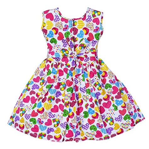 Wish Karo Baby Girls Frock Dress Dn 731_3-4 Yrs Purple : Amazon.in ...