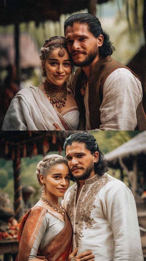 Jon Snow And Daenerys Targaryen Marry