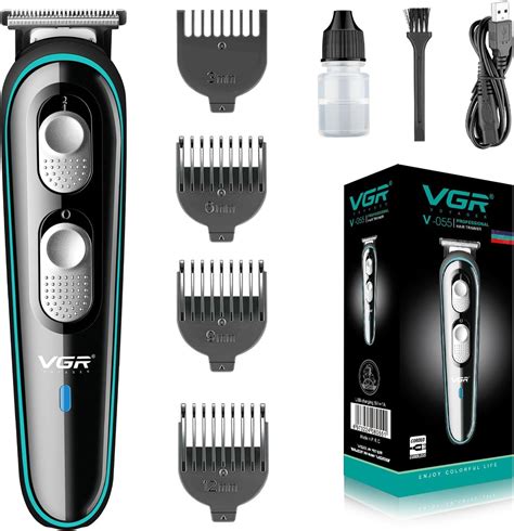 Amazon.com: VGR 055 Hair Trimmer for Men, Electric Beard Trimmer for ...
