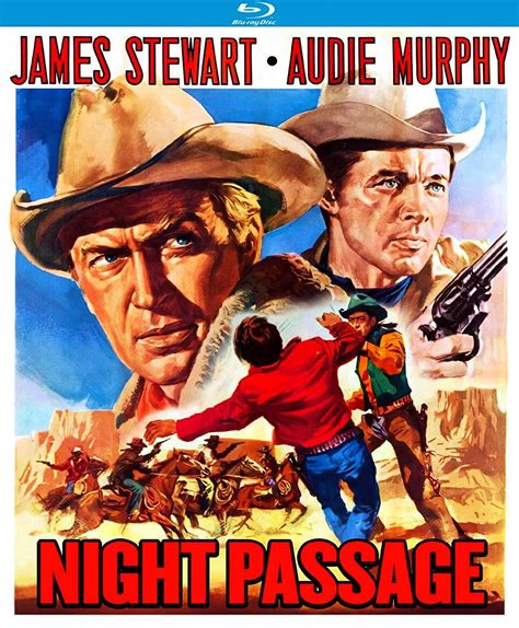 NIGHT PASSAGE: Blu-ray (Universal-International, 1957) Kino Lorber