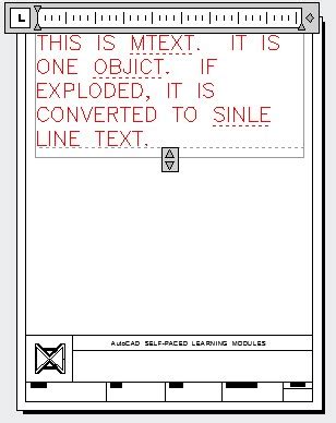 CAD Text Tutorial 的图像结果
