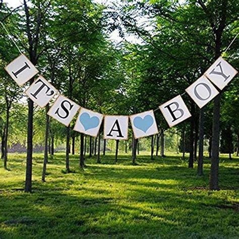 Its A Boy Banner Boy Baby Shower Decorations Its A Boy Sign Baby Boy ...