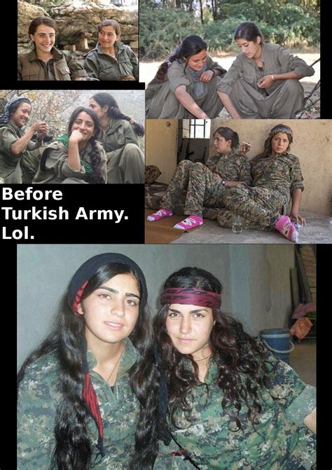 Dead Female PKK YPJ YPG Soldiers Collection | Goregrish