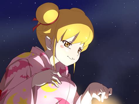Oshino Shinobu - Bakemonogatari - Wallpaper by Pitecube #1587909 ...