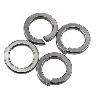 M2-M20 Split Lock Washers Spring Washers All Size from A4 316 Stainless ...