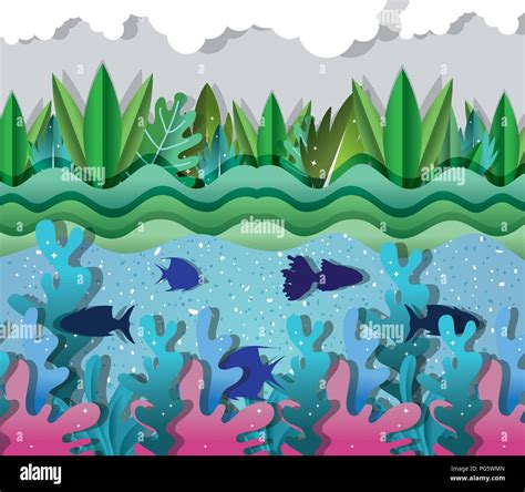 Nature Design Using Color Paper 的图像结果