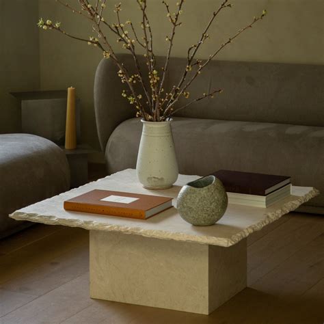 Sofita Marble Coffee Table - Square | House of Leon