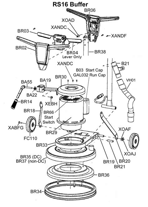 Advance Floor Machine Parts Brushes