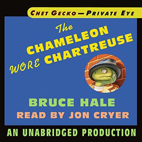 Chet Gecko, Private Eye, Book 1: The Chameleon Wore Chartreuse (Audio ...