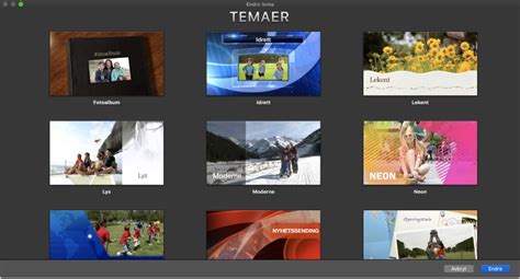 Brukerveiledning for iMovie på Mac - Apple-kundestøtte (NO)
