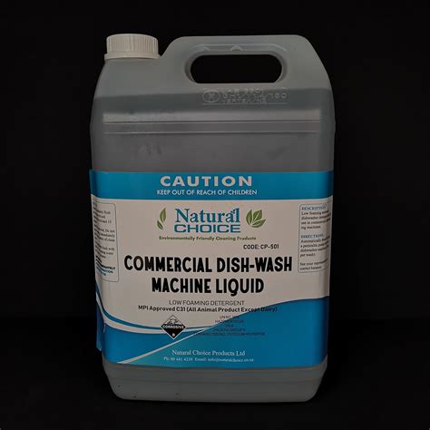 Commercial Dish Washer Liquid 5L – GLORY PAC