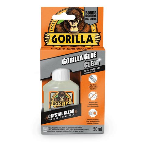 Gorilla Glue Clear - Gorilla Glue Sweden