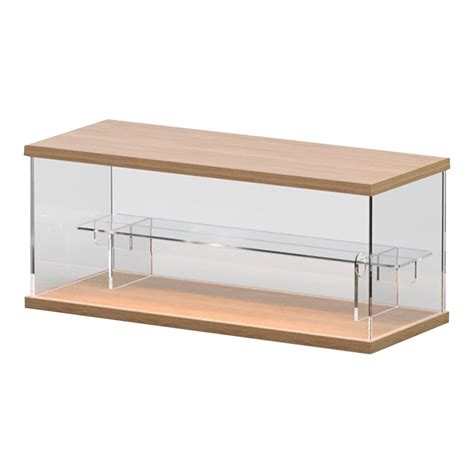 Vitrina de exhibición de modelos de automóviles kusrkot 1/64 16 x 65 x ...