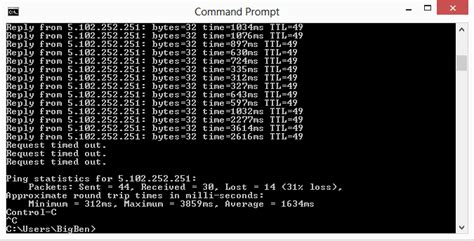 Ping From The Command Prompt In Windows Nathanworks | Hot Sex Picture