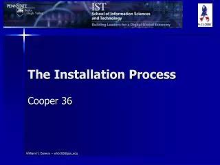 System Installation Process 的图像结果