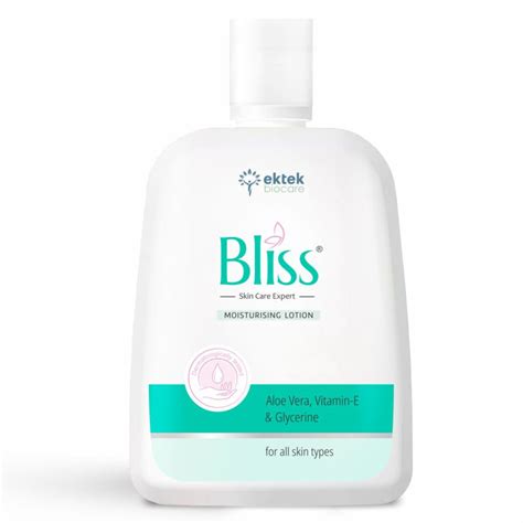 Bliss Moisturising Lotion | Aloe Vera Extracts | Skin Health & Body Ca ...