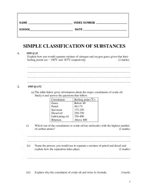 Fillable Online chemistry form ws5 7 1a answers Fax Email Print - pdfFiller