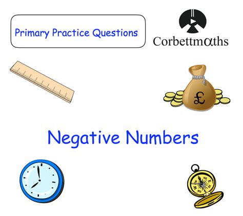 Negative Number Questions 的图像结果