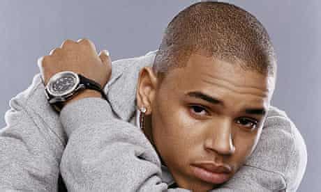 Chris Brown cleans up his act during community service | Music | The ...
