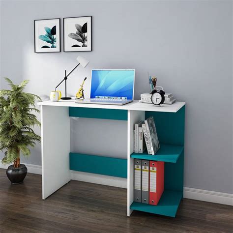 Woodbuzz Engineered Wood Study Table Price in India - Buy Woodbuzz ...