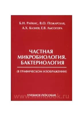 Частная микробиология. Бактериология (в графическом изображении ...