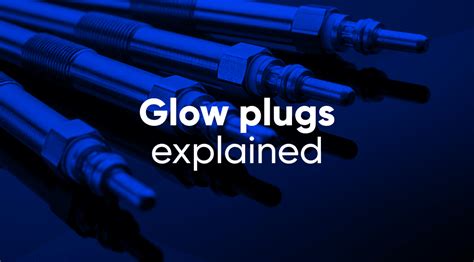 Glow Plug How to Use 的图像结果