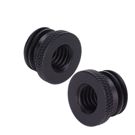 Mic Screw Adapter, Microphone 3/8 Female Mounting Cameras 5/8 Inch for ...