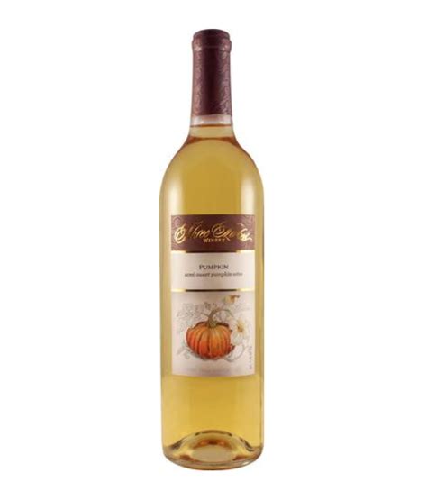 Three Lakes Winery Pumpkin Wine | PS Food