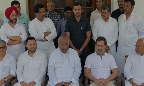 Process of Opposition unity begins as Mallikarjun Kharge meets CM ...