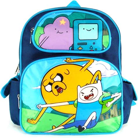 Blue Fight Adventure Time Backpack by Jack1set2 on DeviantArt