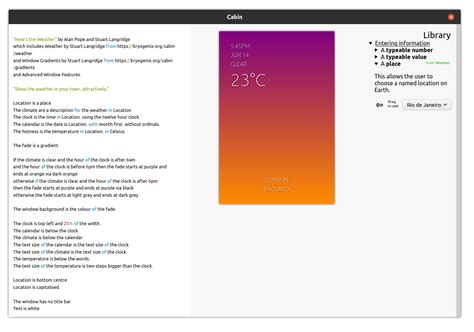 Image result for Cabin Python Code