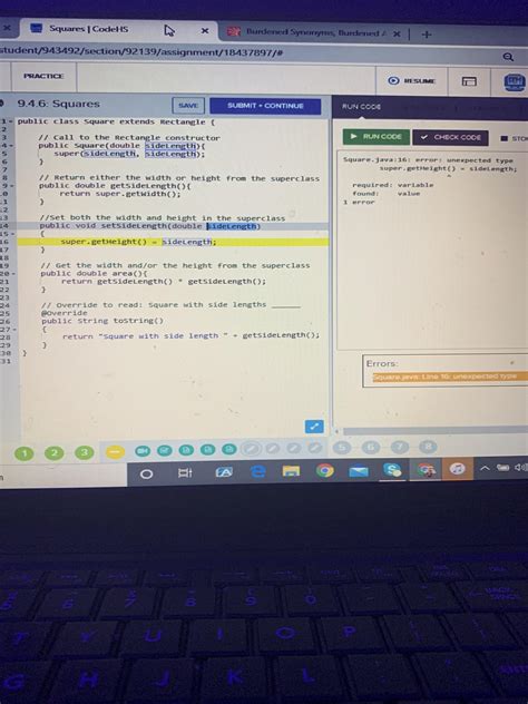 Image result for How to Square On CodeHS JavaScript