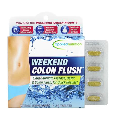 Limpieza de Colon 16 Comprimidos – nutribodymx