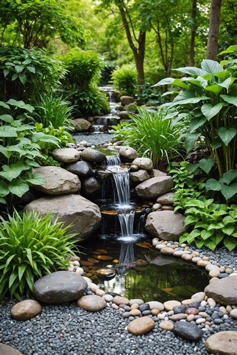 20 small garden waterfall ideas – Artofit