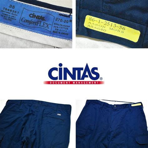 1点物 シンタスCiNTASカーゴパンツ紺ワークパンツ古着メンズ35XLレディースOKアメカジ90sストリート/スポーツ紺チノパン作業着/制服 ...