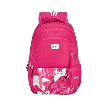 Buy Genie Rosemary Laptop Backpack for Women, 3 Compartments, 19 ...