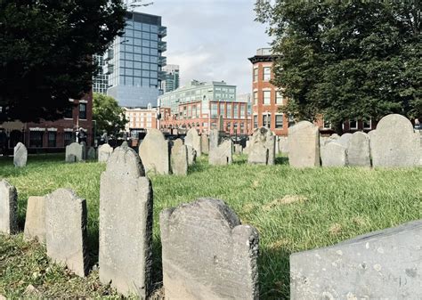 Copp's Hill Burying Ground - Reisetipp USA