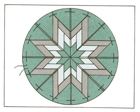 Folded Star Pattern 的图像结果