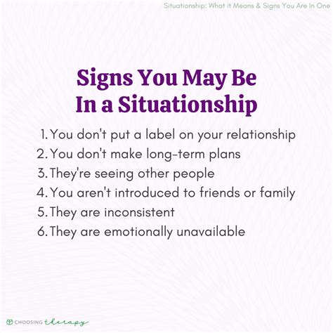 What Is a Situationship?