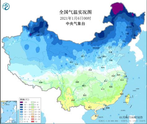 2021年首次寒潮来袭，河南开启“速冻”模式！