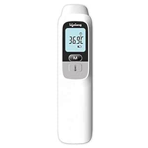 Lifelong JA-11A Non-Contact IR Thermometer (White) : Amazon.in: Health ...