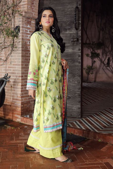 LSM Lakhanay Komal Printed Lawn Collection 2022 – KP-2026-B – YourLibaas