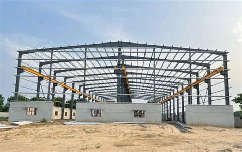 PEB Structure - 20m PEB Structure Manufacturer from Sikandrabad