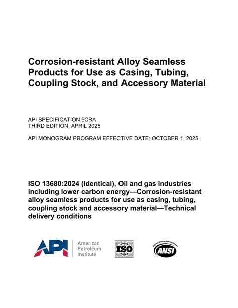 Image result for API Spec 5Cra